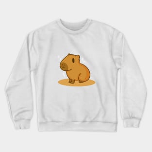 Capybaby - Baby Capybara Crewneck Sweatshirt